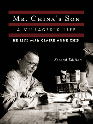 cover image of Mr. China's Son